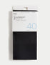 Marks & Spencer "3pk Opaque Knee Highs"